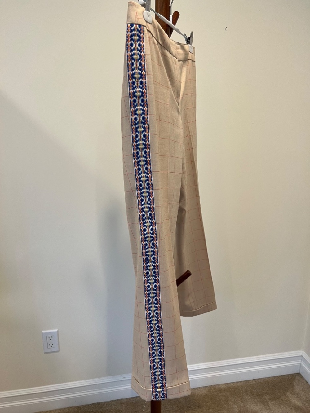 Tory Burch Tailored, Straight-Leg Trousers, Size 6 - Picture 8 of 8